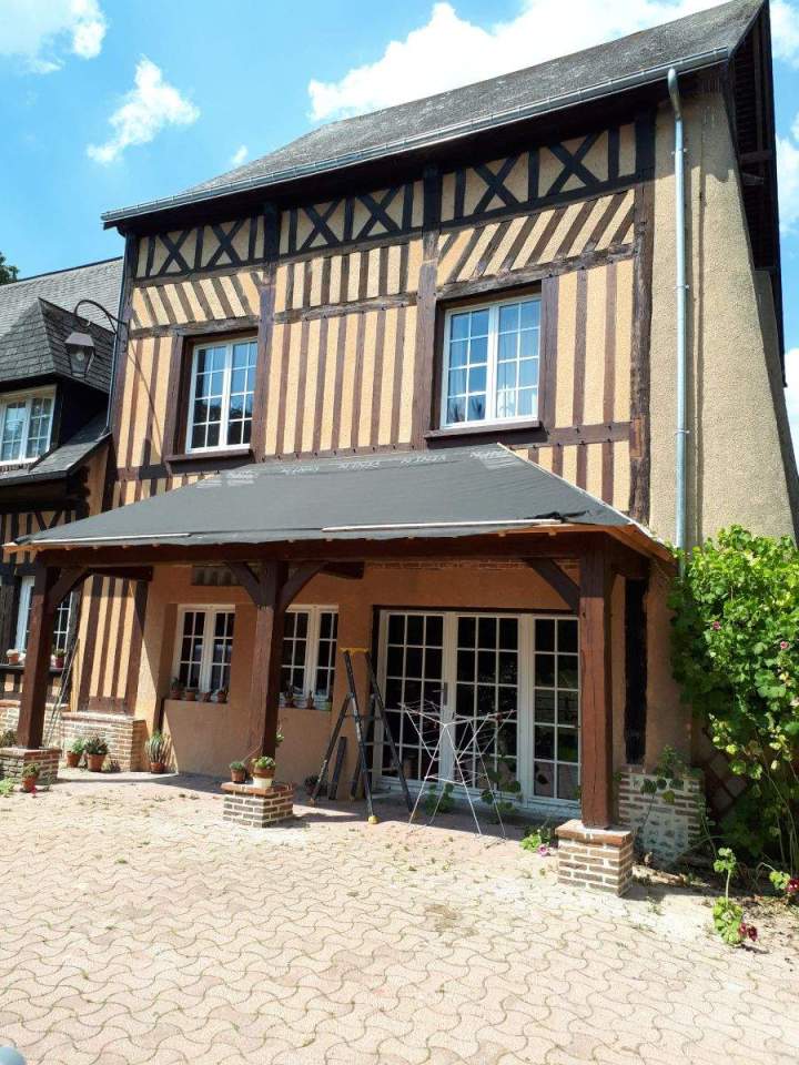 Construction de colombage Yvetot