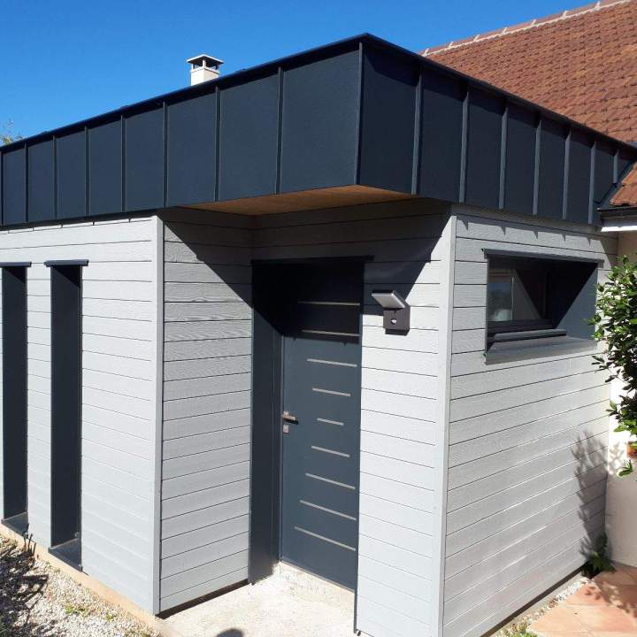 Construction à ossature bois Yvetot