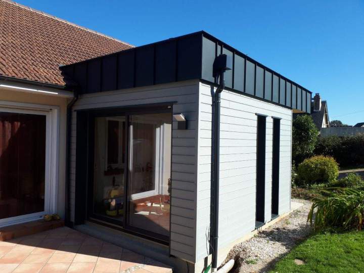 Spécialiste de la construction à ossature bois Yvetot