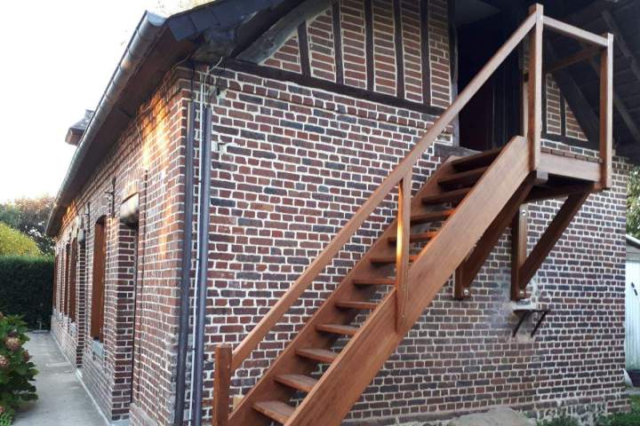 Travaux d'escalier Yvetot
