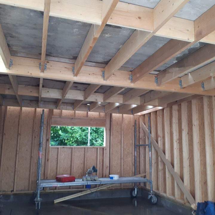 Construction à ossature bois Yvetot