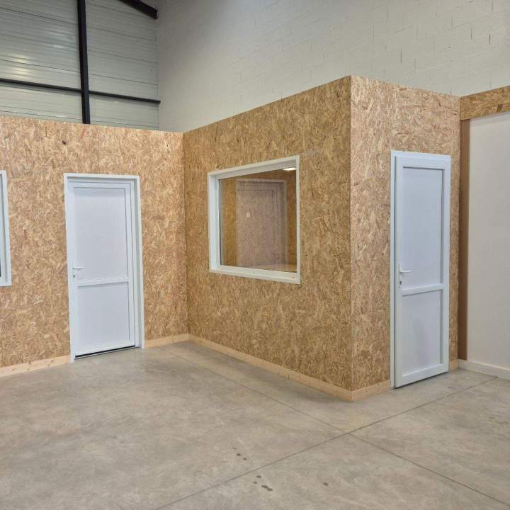 Construction à ossature bois Yvetot
