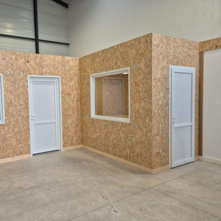 Extension de la surface habitable avec une ossature bois