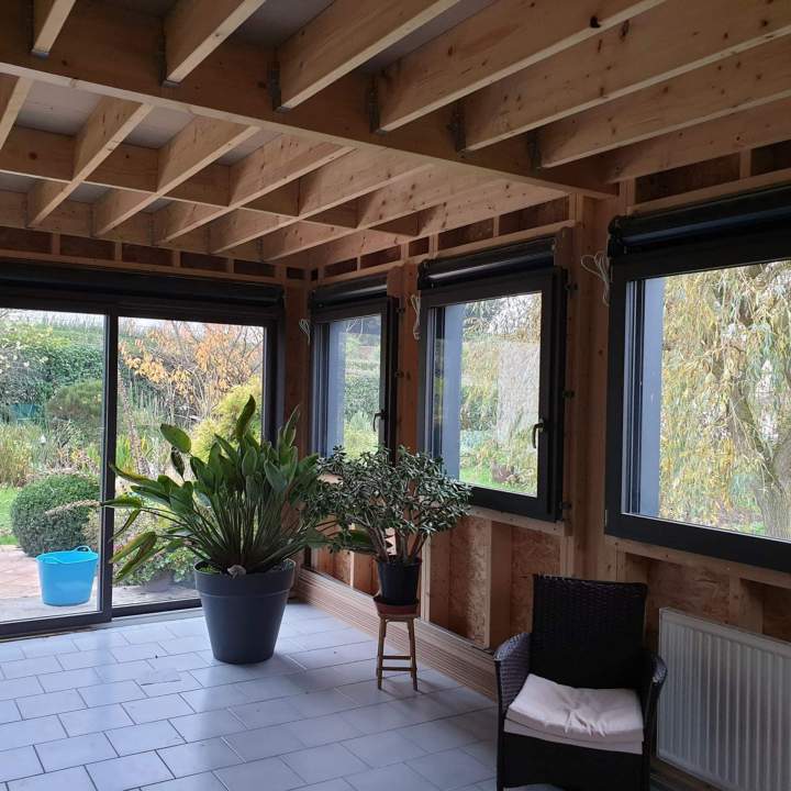Fabrication et pose de menuiserie