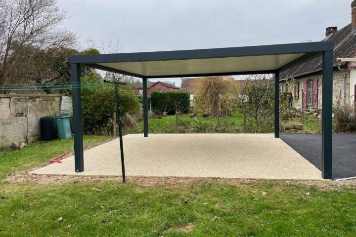 Construction à ossature bois Yvetot