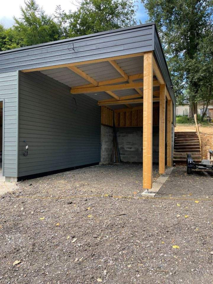 Construction à ossature bois Yvetot