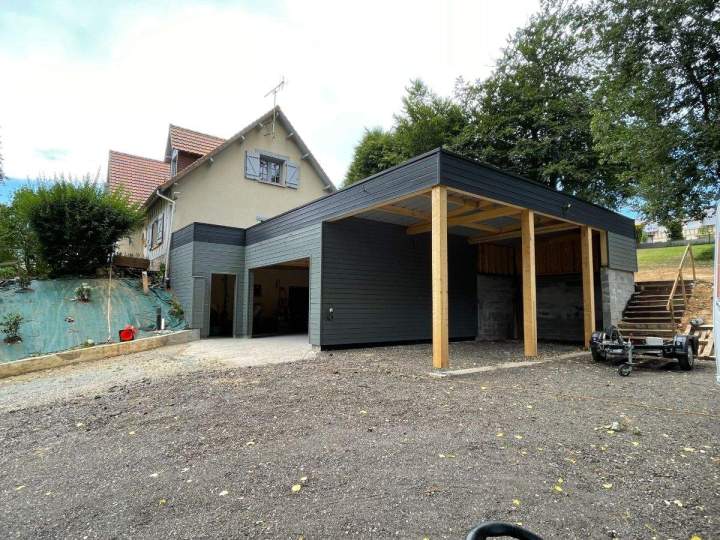Spécialiste de la construction à ossature bois Yvetot