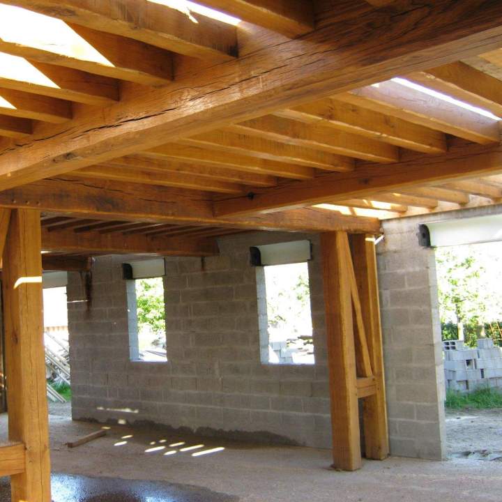 Pose de charpente Yvetot